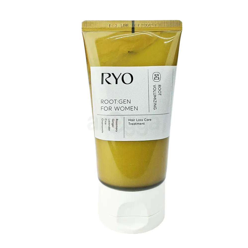 RYO ROOT:GEN for Women Root Volumizing Hair Loss Care Treatment – Rosemary, Ginger, Lavender & Cica (100 ml)  