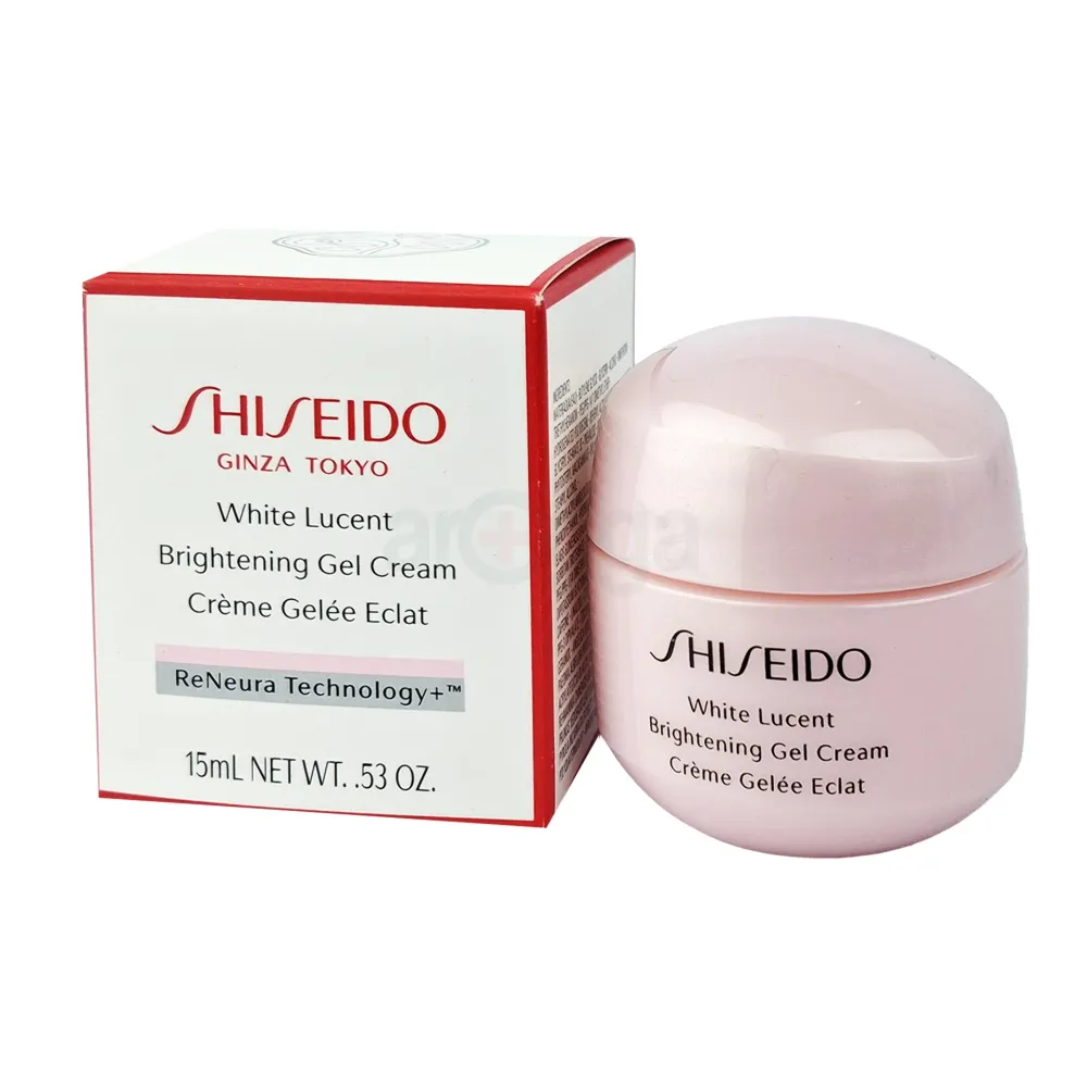 Shiseido White Lucent Brightening Gel Cream 15ml  