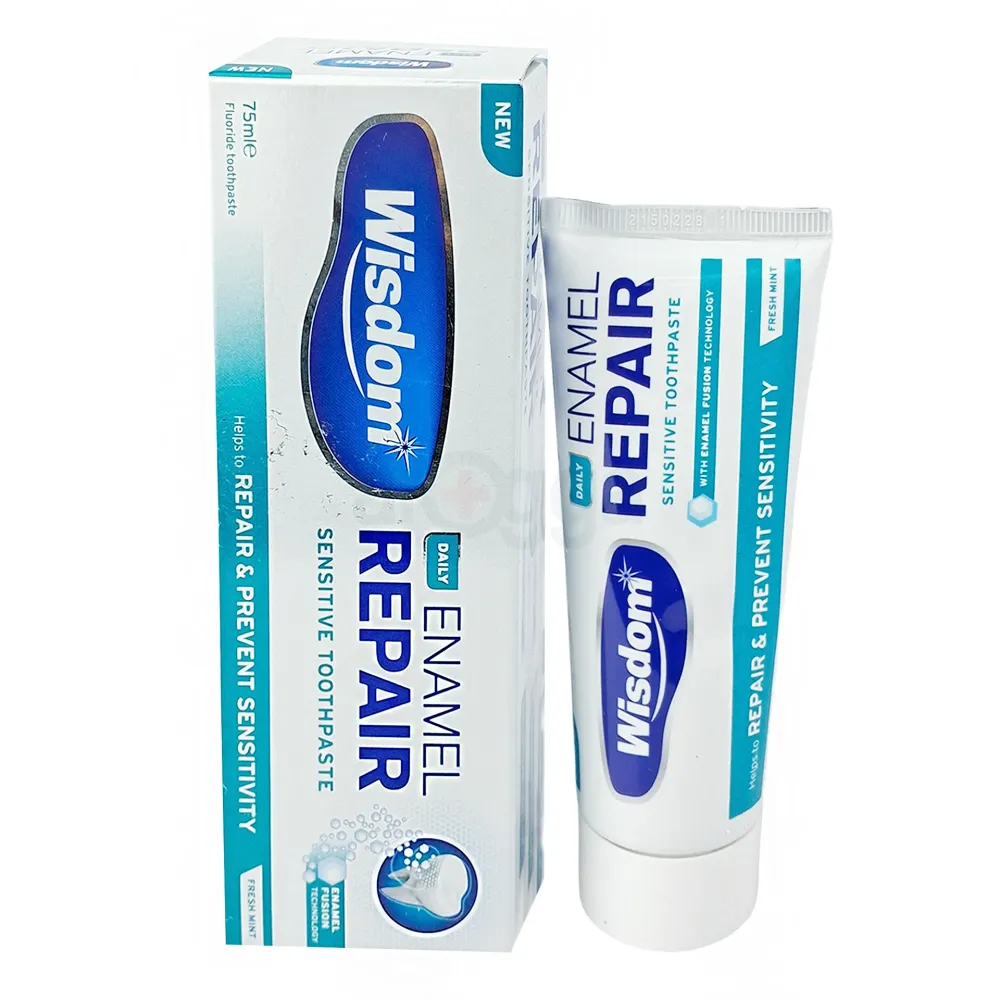 Wisdom Daily Enamel Repair Sensitive Toothpaste (75ml  