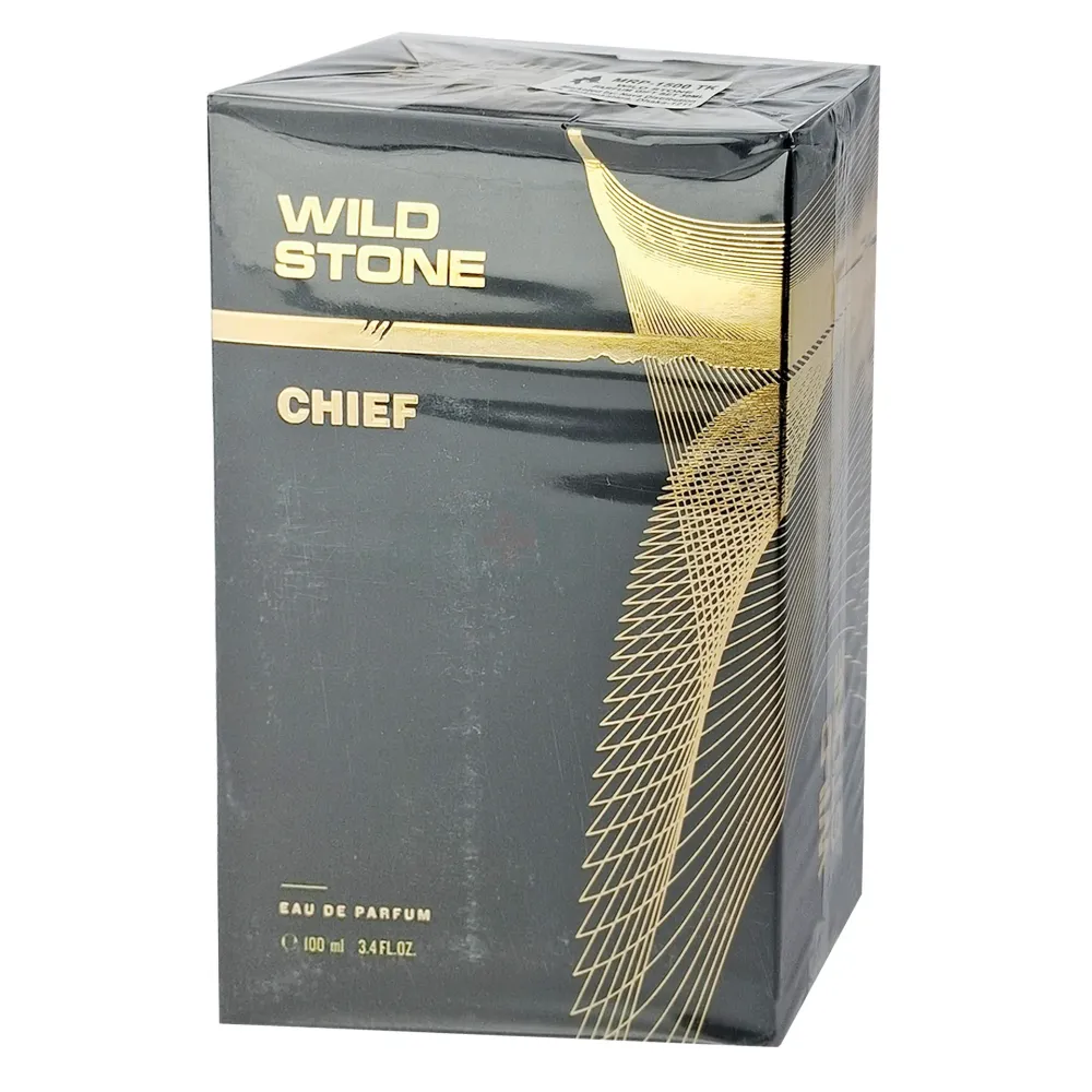 Wild Stone Chief Eau De Parfum - Luxury Perfume for Men 100 ml  