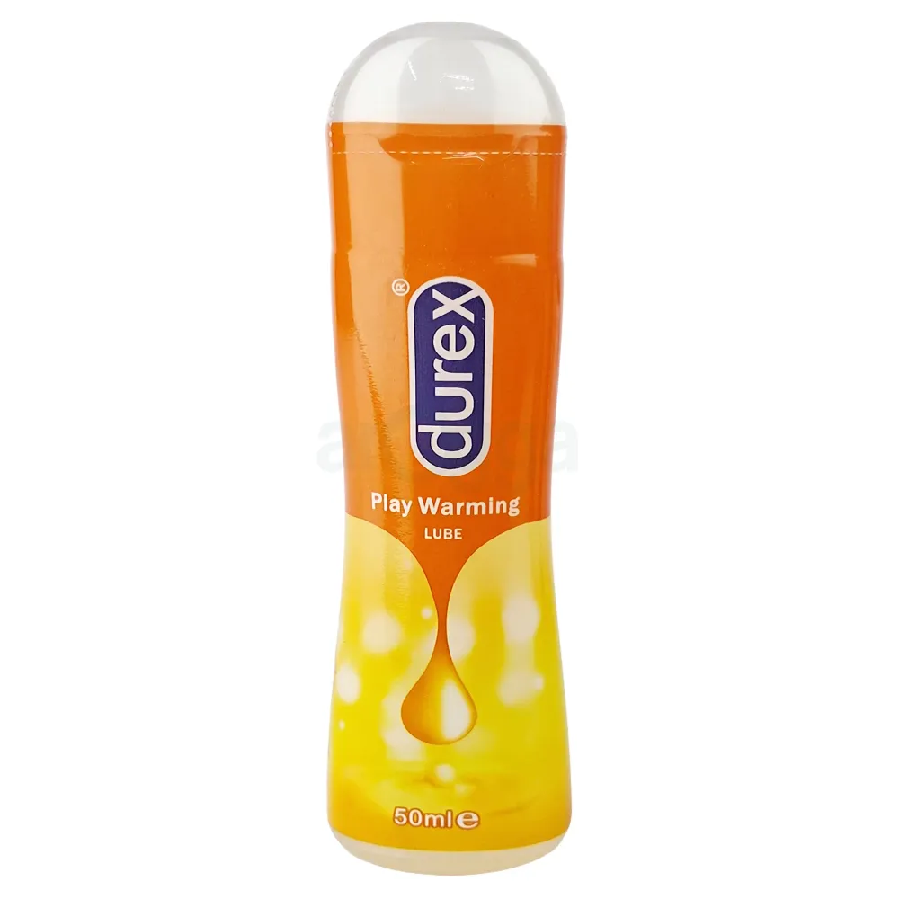 Durex Play Warming Lubricant Water based Lube Gel - 50ml  