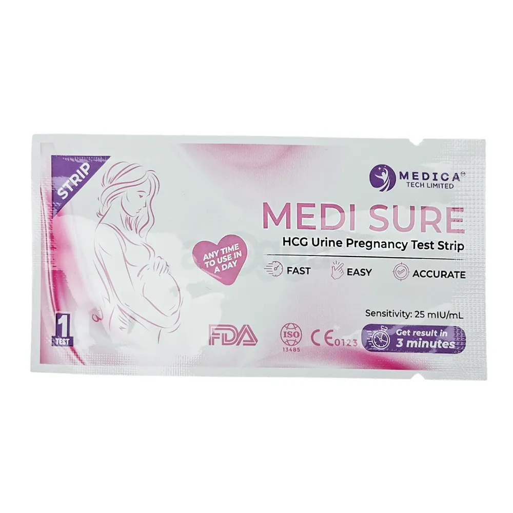 Medi Sure HCG Urine Pregnancy Test Strip (Code:13535)  