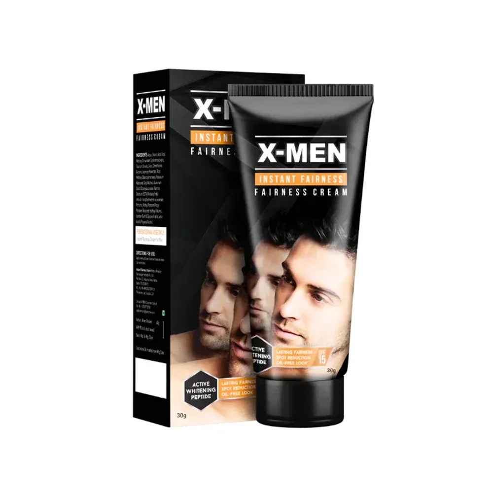 X-Men Insta Bright Face Cream with SPF 15 30g  