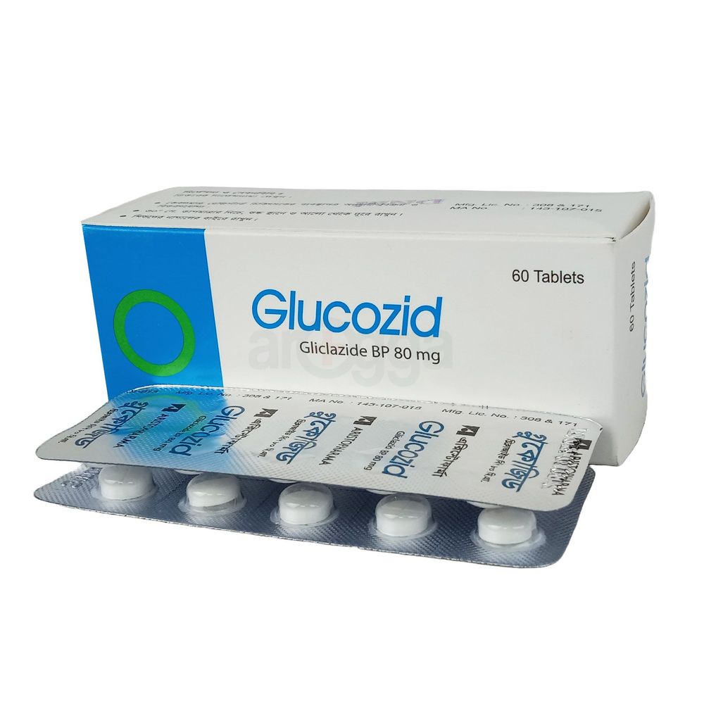 Glucozid 80mg Tablet