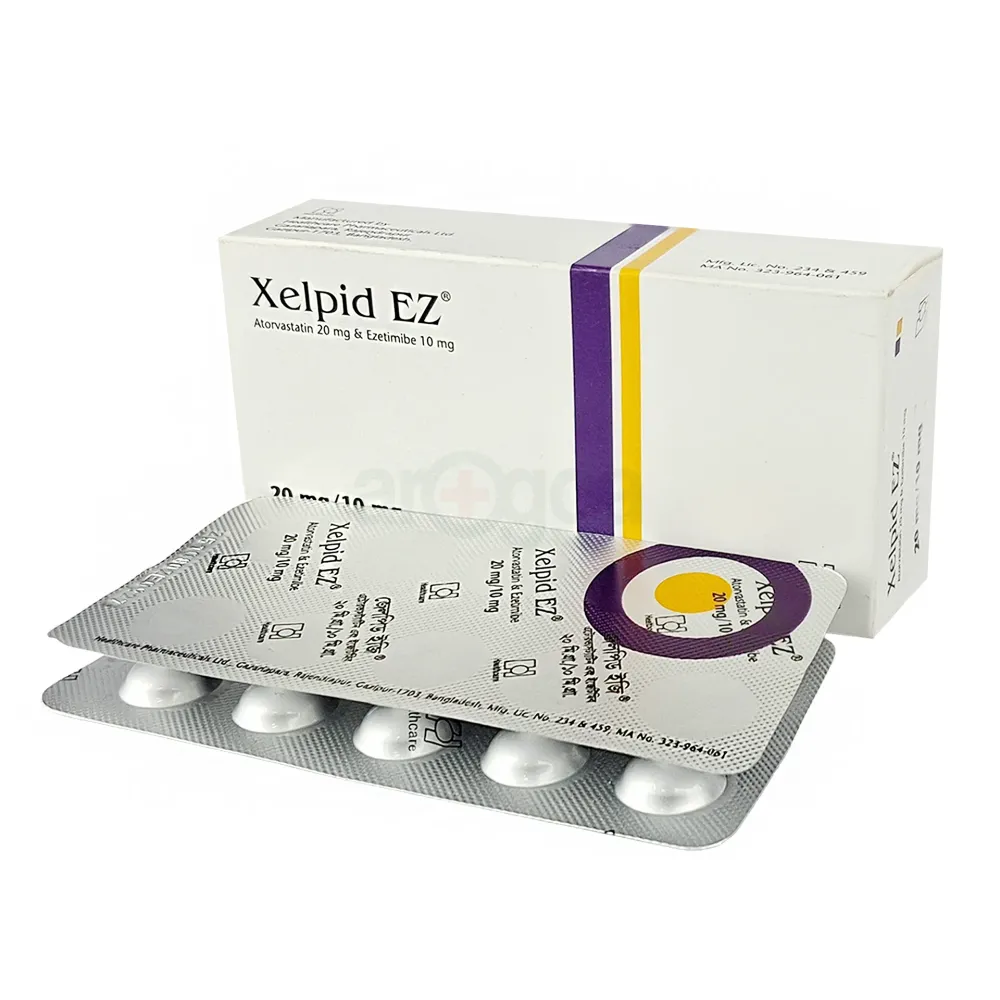 Xelpid EZ 20/10 20mg+10mg Tablet