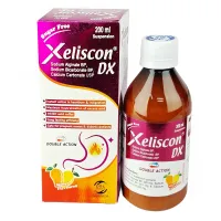 Xeliscon DX 200ml 500mg+213mg+325mg/10ml suspension