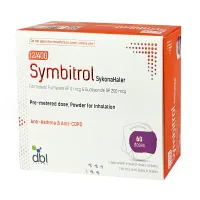 Symbitrol 12/400 400mcg+12mcg sykonahaler
