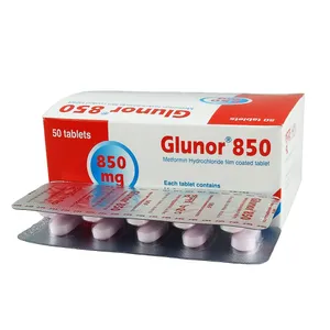 Glunor 850mg Tablet