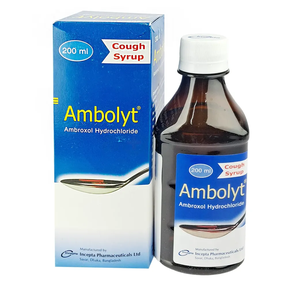 Ambolyt 200ml 15mg/5ml syrup