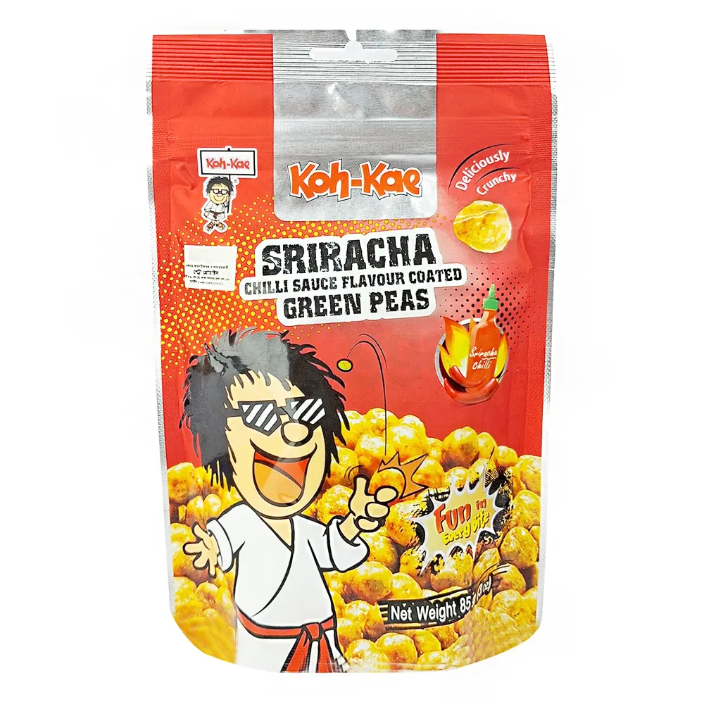 Koh-Kae Sriracha Chilli Sauce Flavor Coated Green Peas 85g  