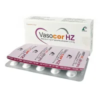 Vasocor HZ 5mg+12.5mg Tablet
