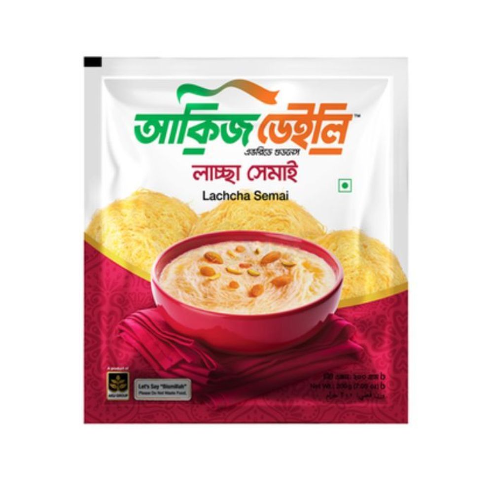 Akij Daily Laccha Shemai 200g  