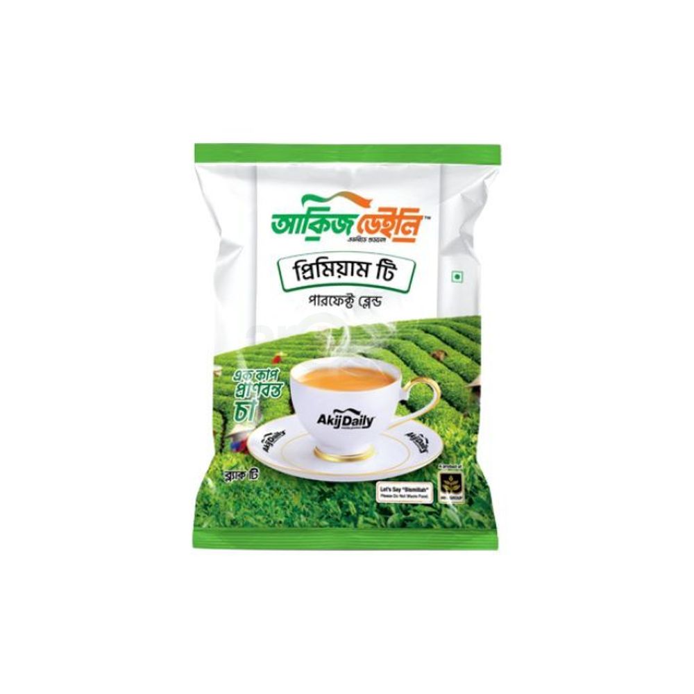 Akij Daily Premium Tea 200g price in Bangladesh | Arogga