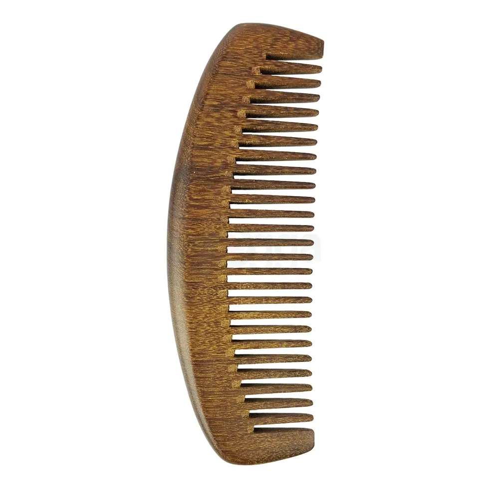 Premium Sandalwood Mood Long Wide-Tooth Hair Comb (1pc)  