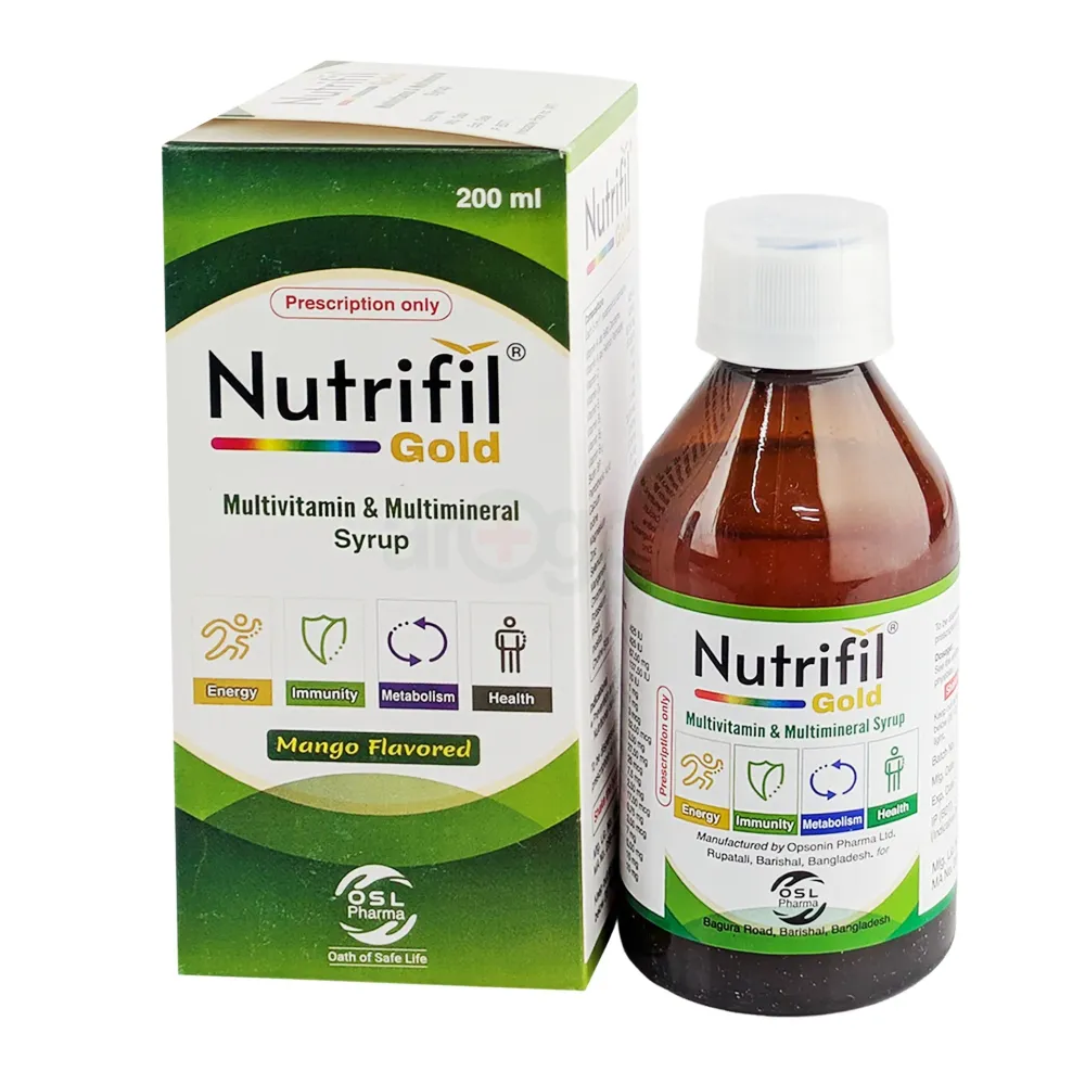 Nutrifil Gold 200ml  Syrup