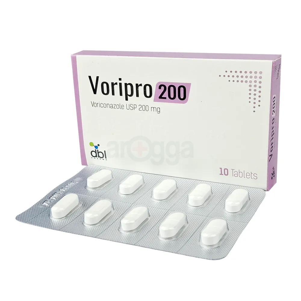 Voripro 200mg Tablet