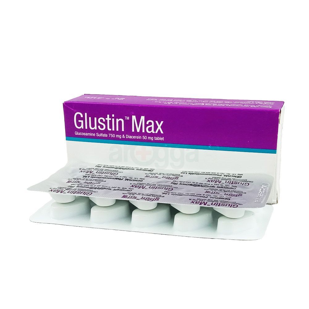 Glustin Max  Tablet