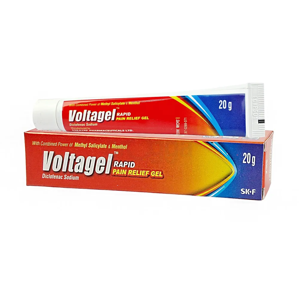 Voltagel Gel 20gm price in Bangladesh | Arogga Online Pharmacy