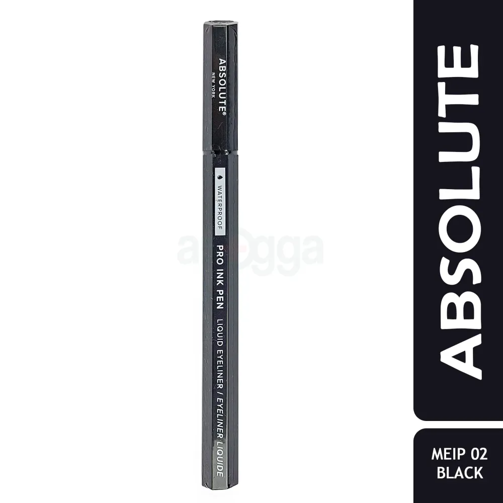 Absolute New York Waterproof Pro Ink Liquid Pen Eyeliner - (MEIP02 ...
