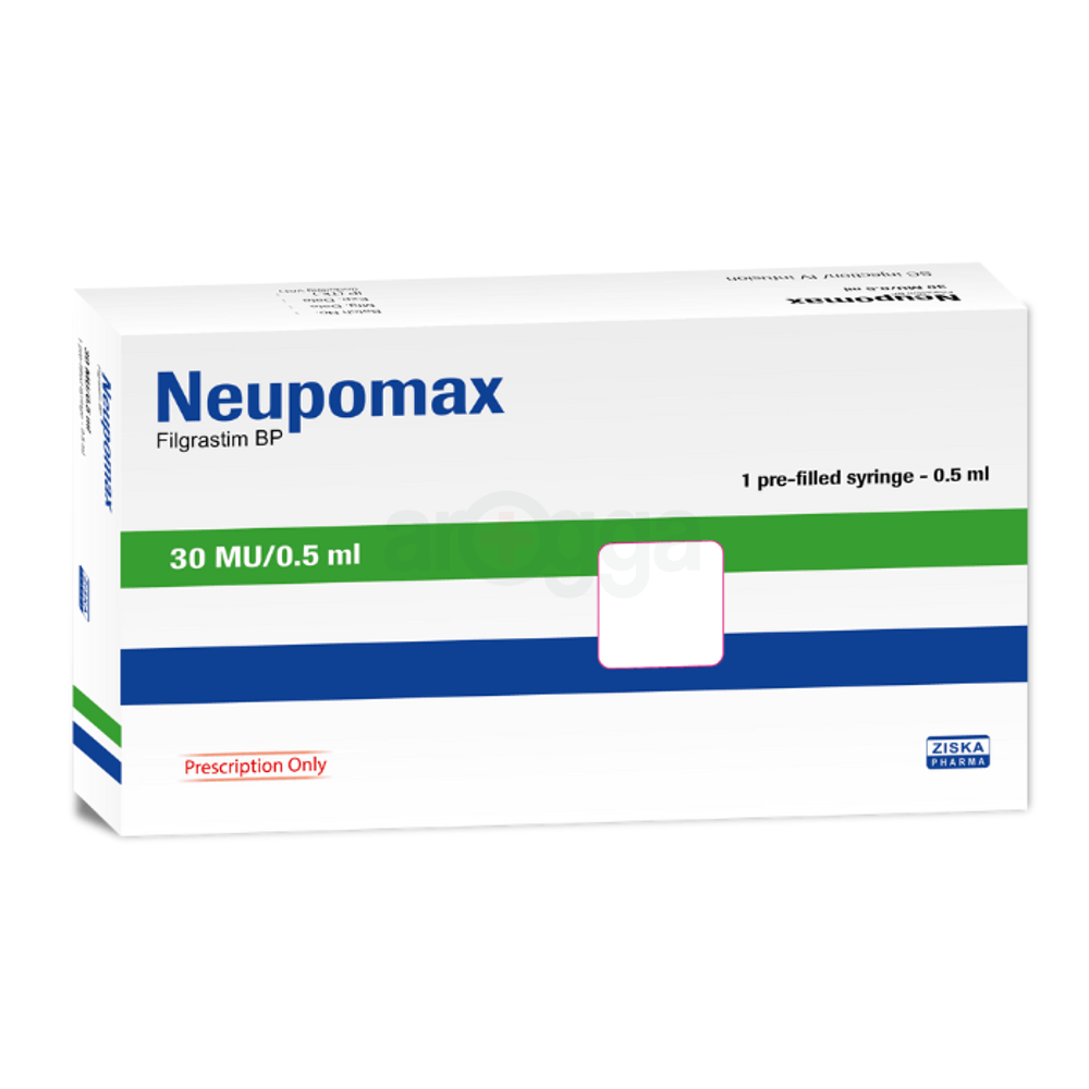 Neupomax 30 IV/SC Injection price in Bangladesh | Arogga Online Pharmacy