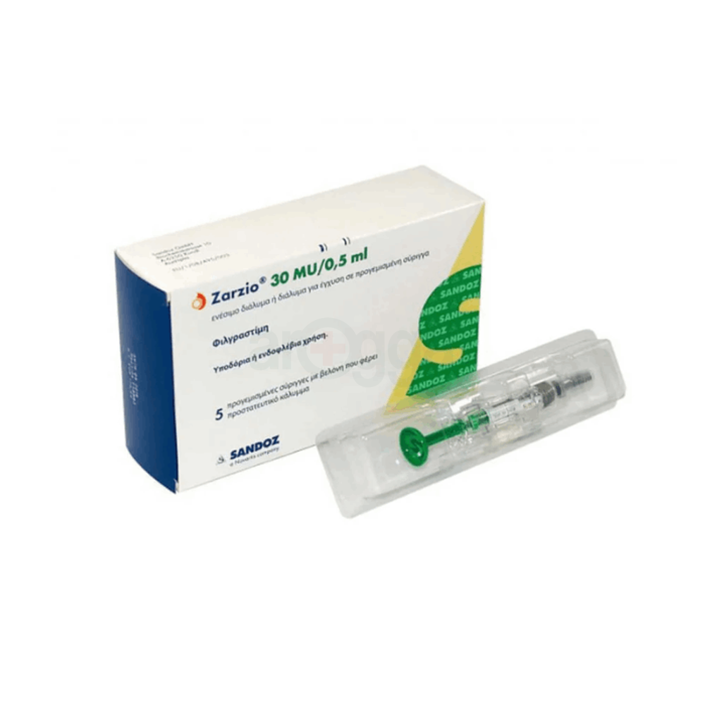 Zarzio IV/SC Injection 300mcg/0.5ml Injection