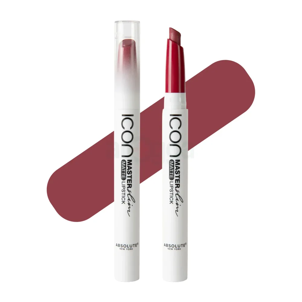 Absolute New York Icon Master Slim Matte Lipstick - (MLSS19 Deep Mauve ...