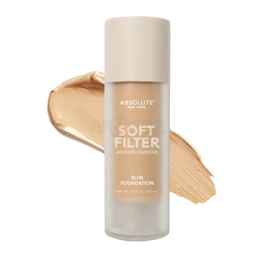 Absolute New York Soft Filter Blur Foundation 30ml (MFLF06-Warm Buff ...