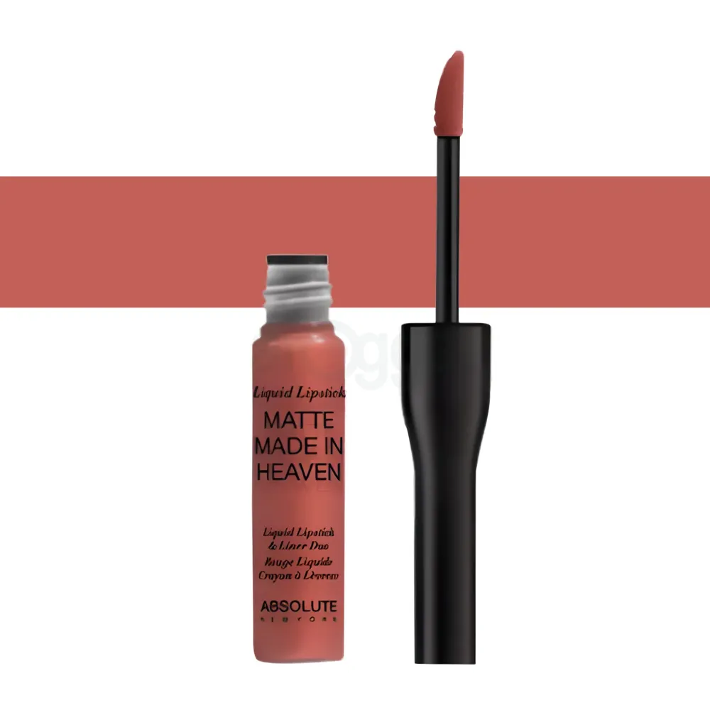 Absolute New York Matte Made In Heaven Liquid Lipstick & Liner Duo ...