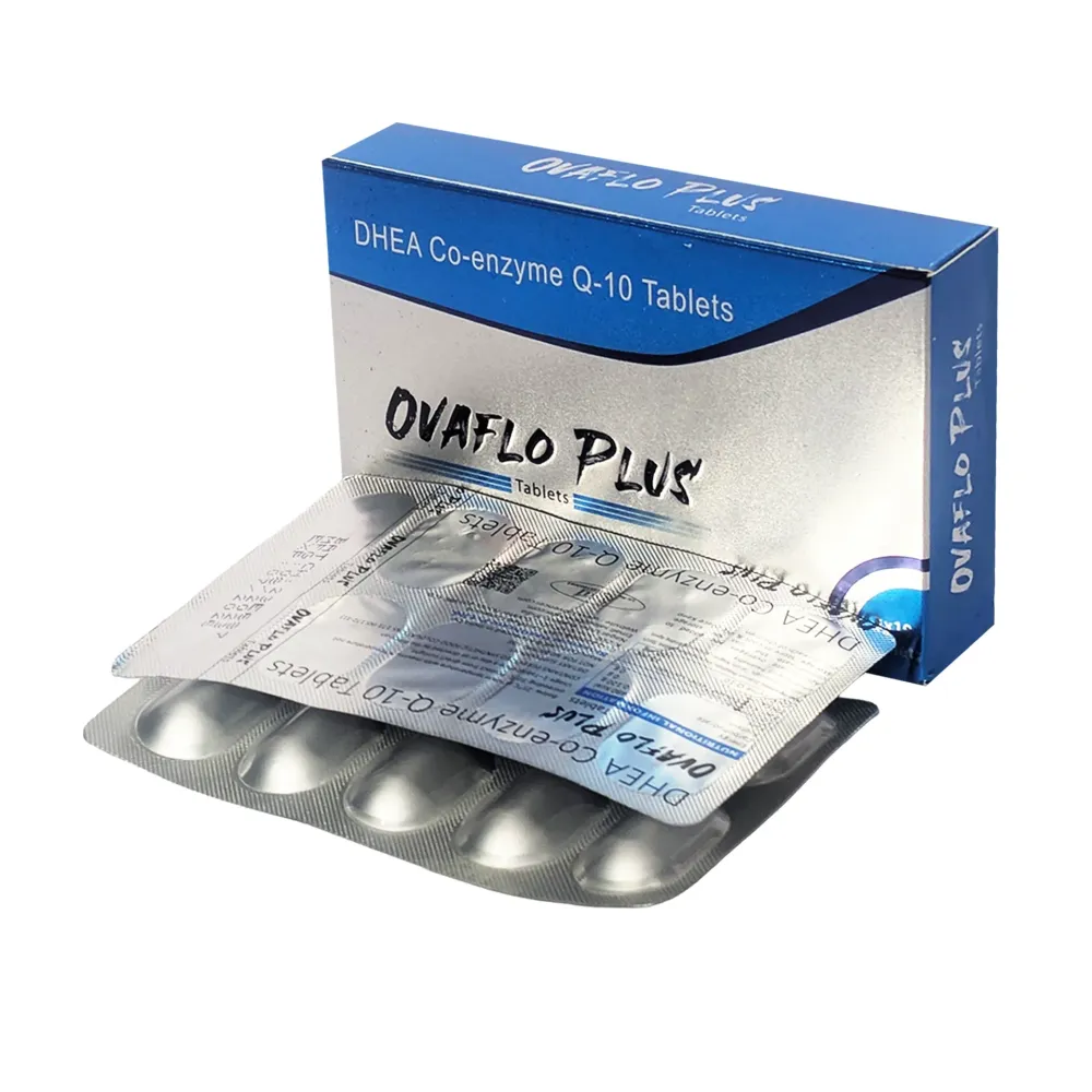 Ovaflo Plus (DHEA + Co-Enzyme Q10)  