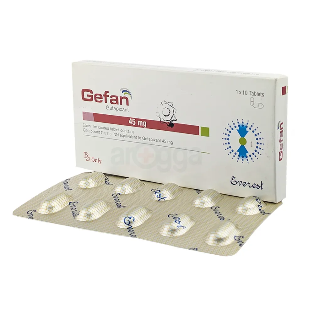 Gefan 45mg tablet