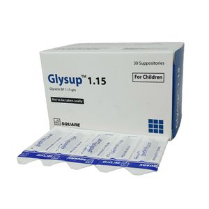 Glysup 1.15 Suppository 1.15gm Suppository