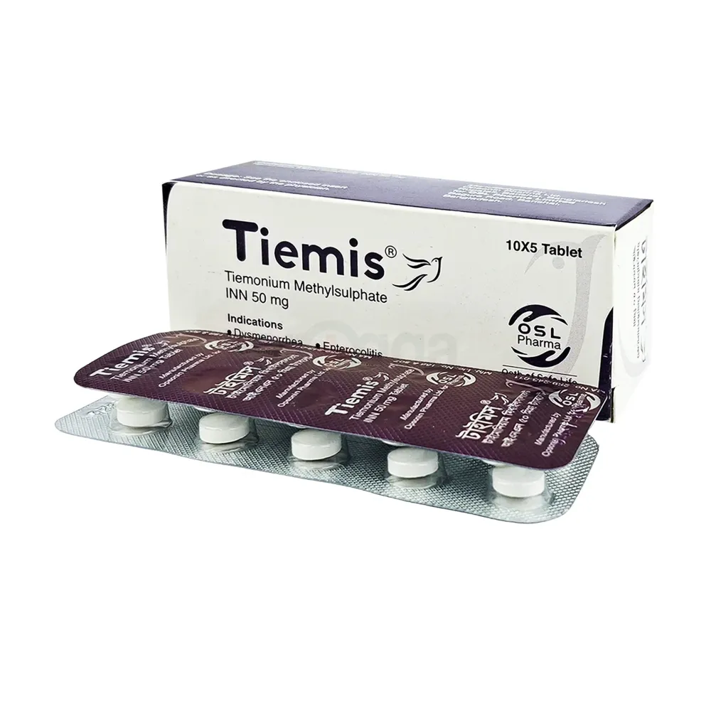 Tiemis 50mg tablet