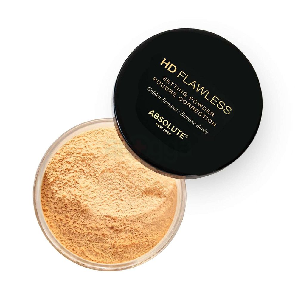 Absolute New York HD Flawless Setting Powder – Golden Banana (HDSP03 ...