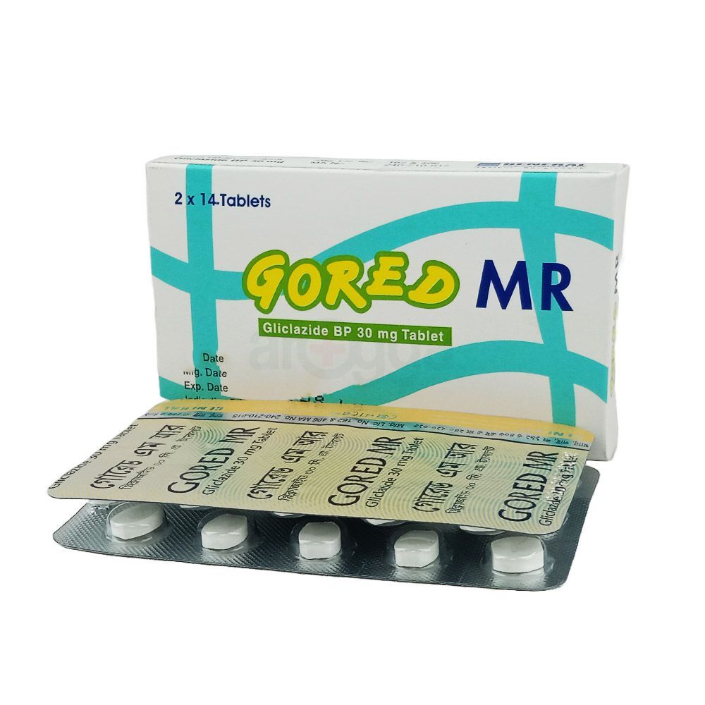 Gored MR 30mg Tablet