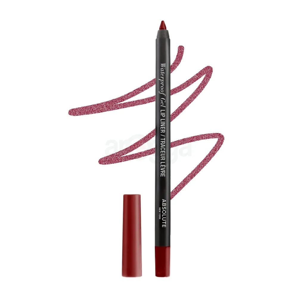 Absolute New York Waterproof Gel Eye Liner (Red Hot) – NFB74 price in ...