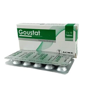 Goustat 40mg Tablet