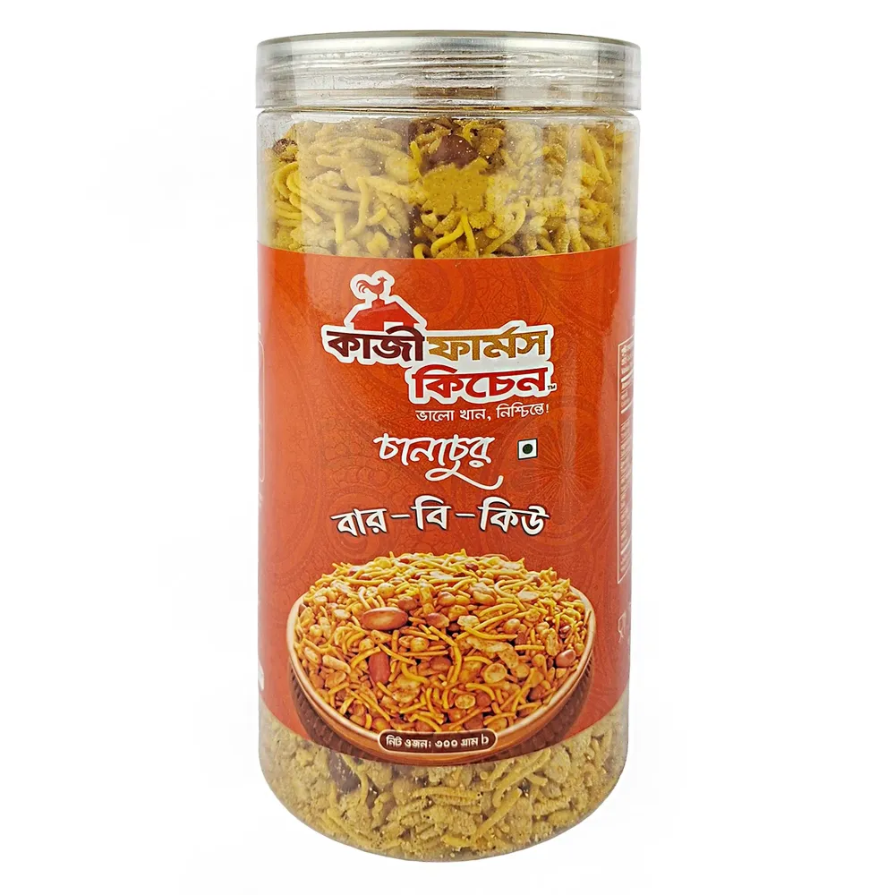 Kazi Farms Kitchen Bar-B-Q Chanachur 300g price in Bangladesh | Arogga