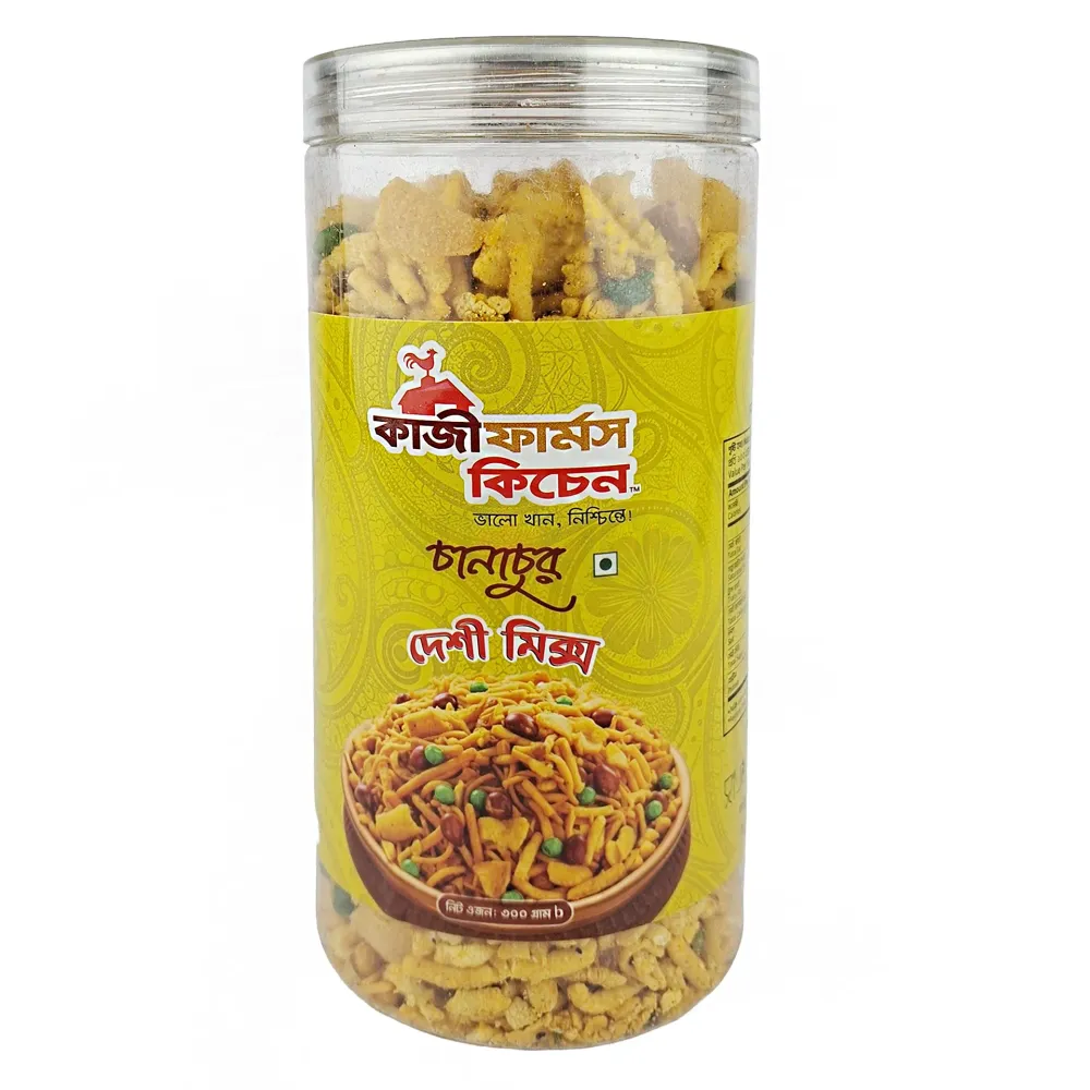 Kazi Farms Kitchen Deshi Mix Chanachur 300g price in Bangladesh | Arogga