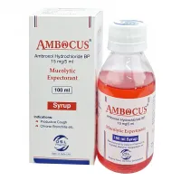 Ambocus 100ml 15mg/5ml Syrup