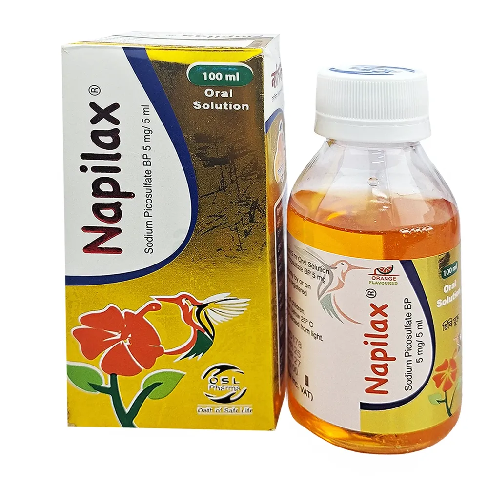 Napilax 100ml 5mg/5ml Syrup