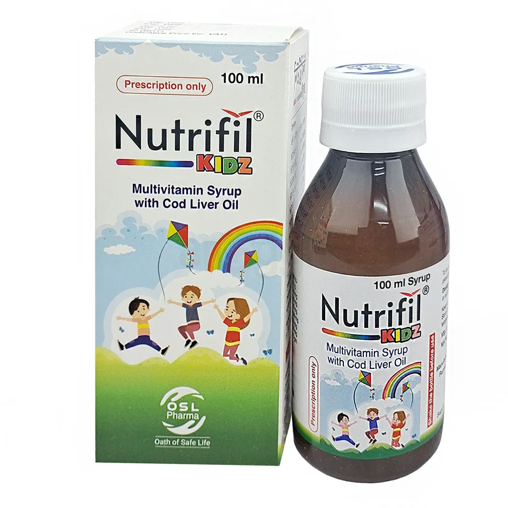 Nutrifil Kidz 100ml  Syrup
