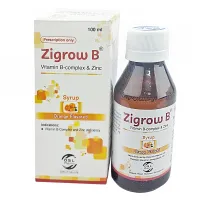 Zigrow B 100ml  Syrup