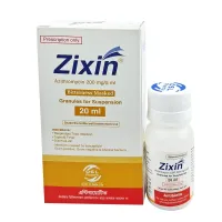 Zixin 20ml 200mg/5ml Powder for Suspension