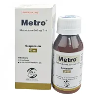 Metro 60ml 200mg/5ml Suspension