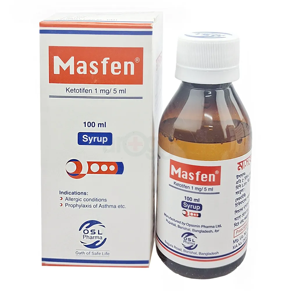 Masfen 100ml 1mg/5ml Syrup