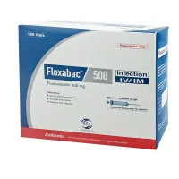 Floxabac 500 IV/IM 500mg/vial Injection
