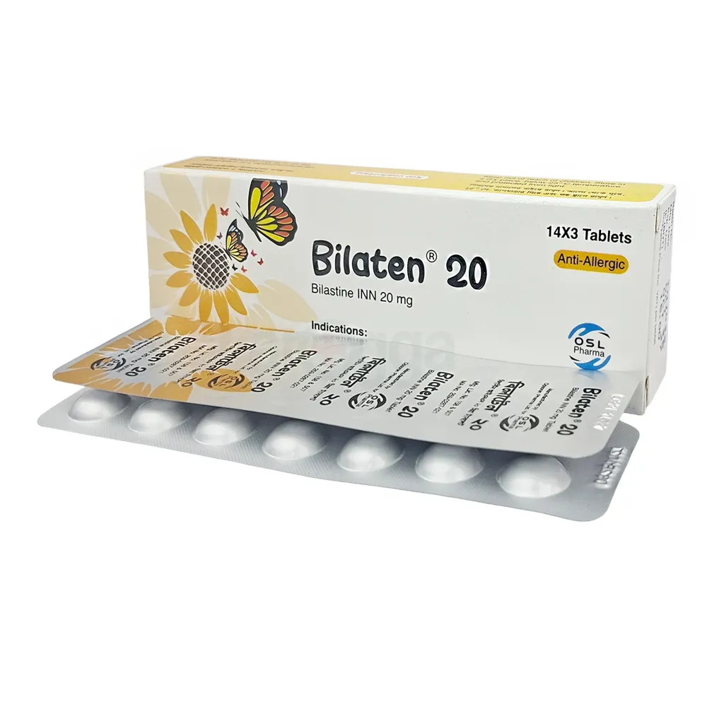 Bilaten 20mg Tablet
