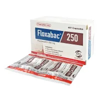 Floxabac 250mg Capsule