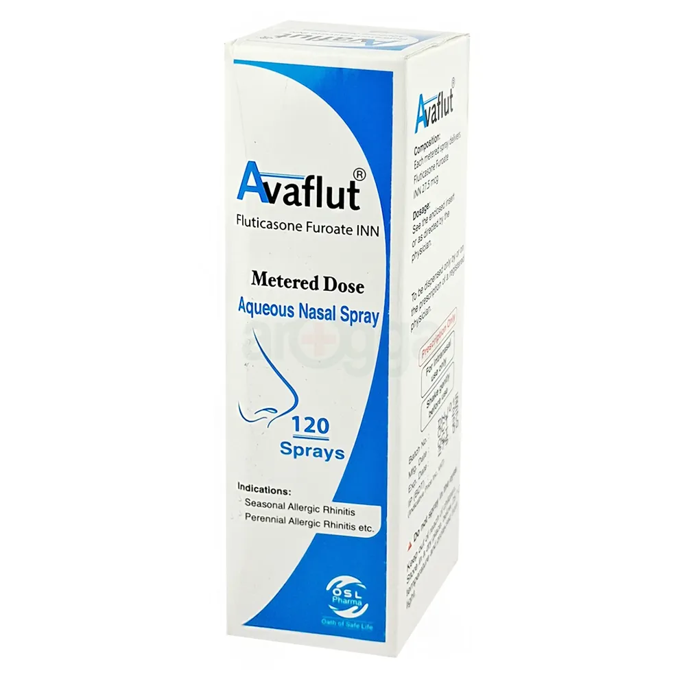 Avaflut  Nasal Spray 50mcg/spray Nasal Spray