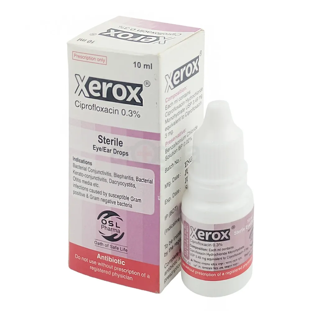 Xerox 10ml 0.30% Drop